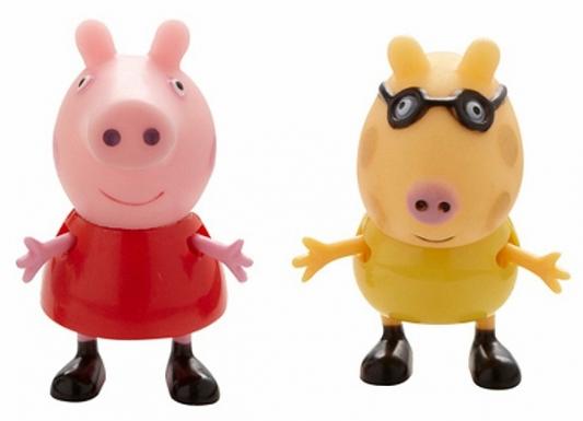 Игровой набор Peppa Pig Пеппа и Педро от 3 лет 2 предмета 28817