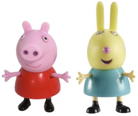Игровой набор Peppa Pig Пеппа и Ребекка от 3 лет 2 предмета 28815