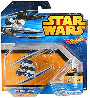 Звездолет Mattel Hot Wheels Star Wars Vulture Droid от 4 лет CGW52