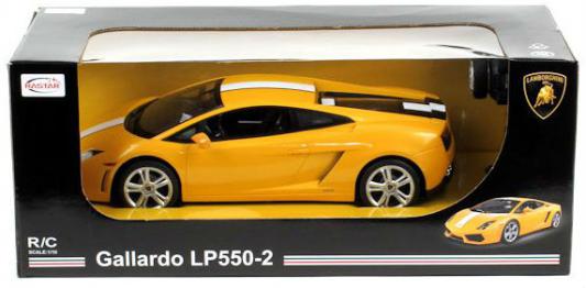 Машинка на радиоуправлении Rastar Lamborghini Gallardo LP550-2 пластик от 5 лет 52500