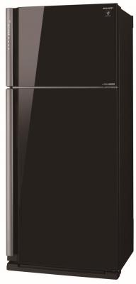 Холодильник Sharp SJXE55PMBK черный