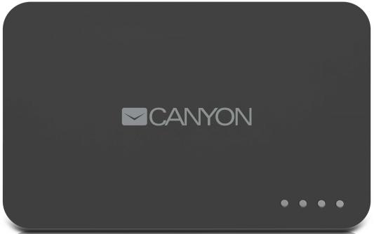 Портативное зарядное устройство Canyon CNE-CPB78DG 7800мАч серый