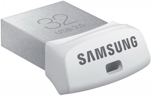 Флешка USB 32Gb Samsung Fit MUF-32BB/APC серебристый