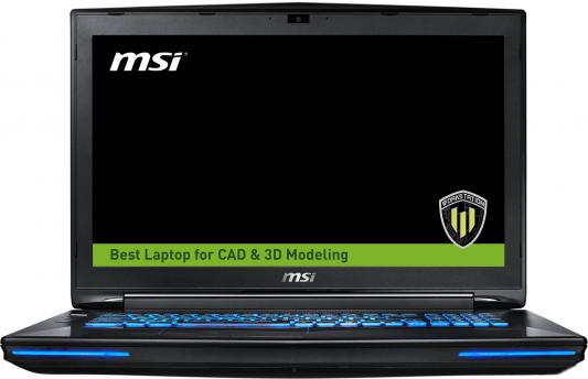 Ноутбук MSI WT72 6QL-291RU (9S7-178212-291)