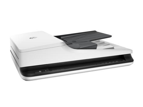 Сканер HP ScanJet Pro 2500 f1 L2747A A4 планшетный CIS 1200x1200dpi USB