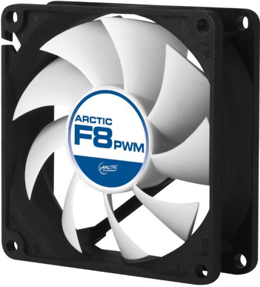 Вентилятор Arctic Cooling F8 PWM PST 80мм 860-2000об/мин