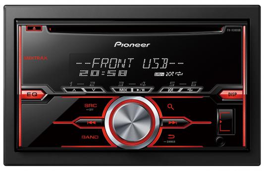 Автомагнитола Pioneer FH-X380UB USB MP3 CD FM RDS 2DIN 4x50Вт черный