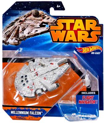 Звездолет Hot Wheels (Mattel) Star Wars Millenium Falcon CGW52
