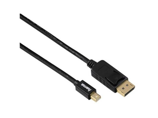 Кабель mini DisplayPort-Display Port 1.8м Hama 54563 позолоченные контакты