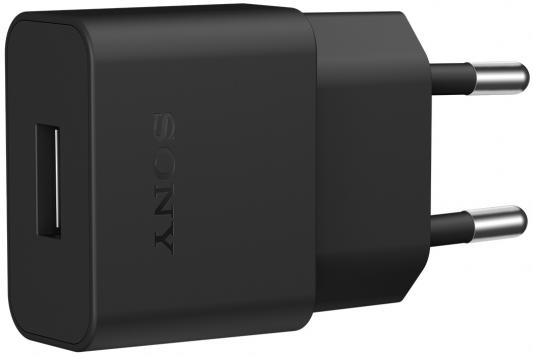 Сетевое зарядное устройство Sony UCH20 microUSB 1.5А черный