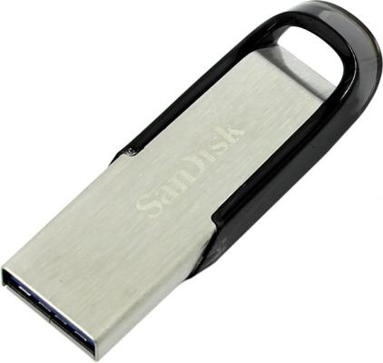 Флешка 64Gb SanDisk SDCZ73-064G-G46 USB 3.0 серебристый