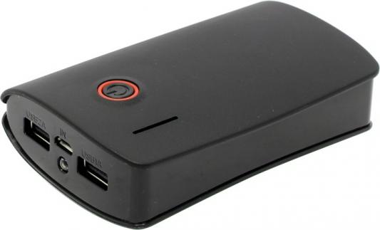 Портативное зарядное устройство IconBIT FTB6000SF 6000mAh черный FT-0083S