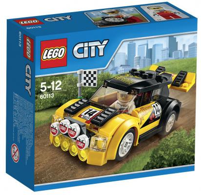 Конструктор Lego City Гоночный автомобиль 104 элемента 60113