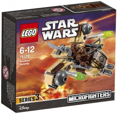 Конструктор LEGO Star Wars Боевой корабль Вуки 84 элемента 75129