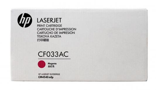 Картридж HP 646a CF033AC для LaserJet Enterprise CM4540 12500стр пурпурный