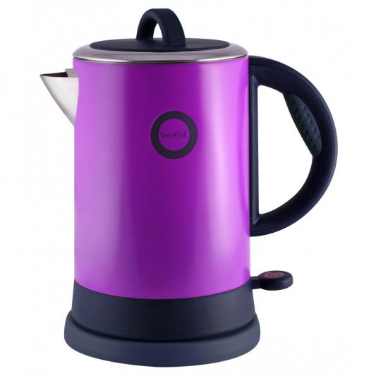 Чайник Великие реки Чая-8А 1800 Вт фиолетовый 1.8 л нержавеющая сталь