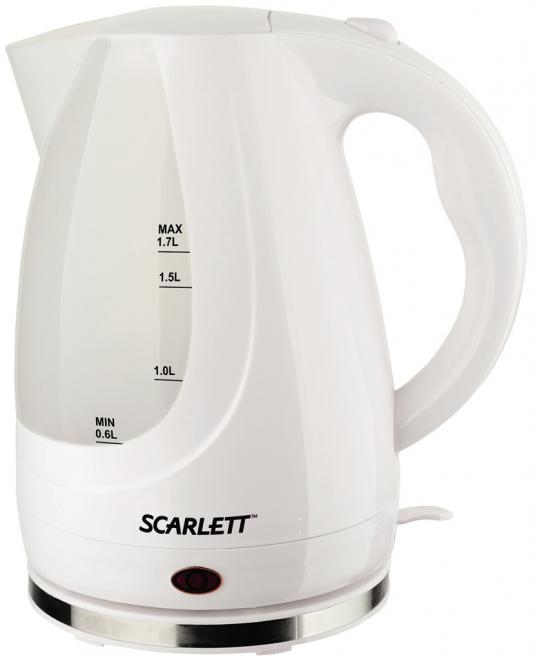 Чайник Scarlett SC-EK18P31 2200 Вт — 1.7 л пластик