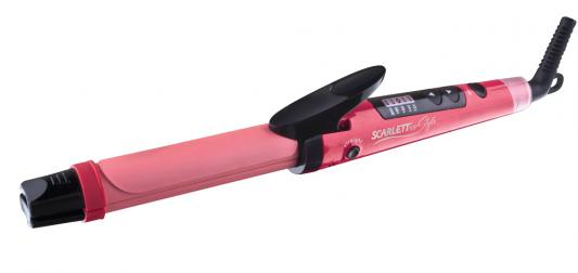 Выпрямитель волос Scarlett SC-HS60T50 розовый