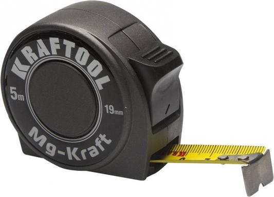 Рулетка Kraftool Pro MG-Kraft 5мx19мм 34129-05-19