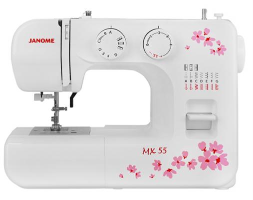 Швейная машина Janome MX 55 белый