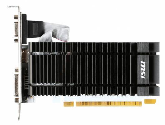 Видеокарта MSI GeForce GT 730 N730K-2GD3H/LP PCI-E 2048Mb 64 Bit Retail (N730K-2GD3H/LP)