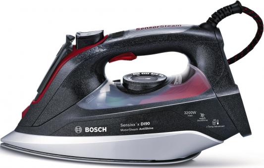 Утюг Bosch TDI903231A 3200Вт подача пара 65 г/мин пар.удар 200 г/мин черный