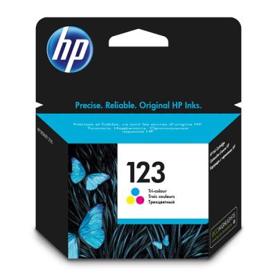 Картридж HP 123 F6V16AE для HP DJ 2130 100стр цветной