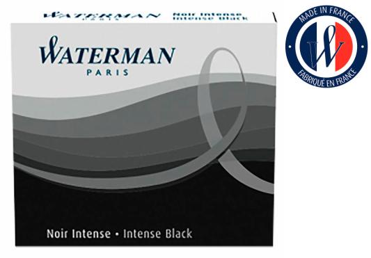 Картридж Waterman International Cartridge черный 52011 6шт S0110940