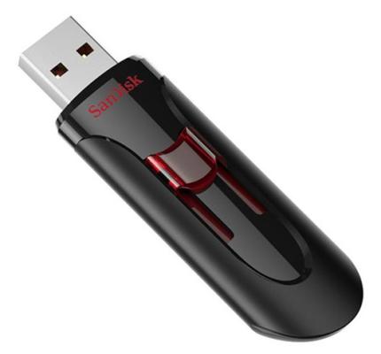 Флешка USB 32Gb SanDisk Cruzer Glide SDCZ600-032G-G35 черный флеш диск sandisk 32gb usb 3 0 cruzer glide 3 0 sdcz600 032g g35
