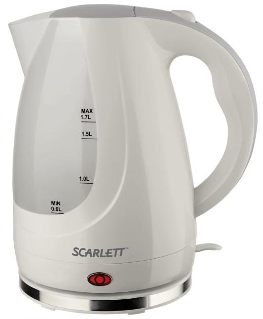 Чайник Scarlett SC-EK18P32 2200 Вт слоновая кость 1.7 л пластик