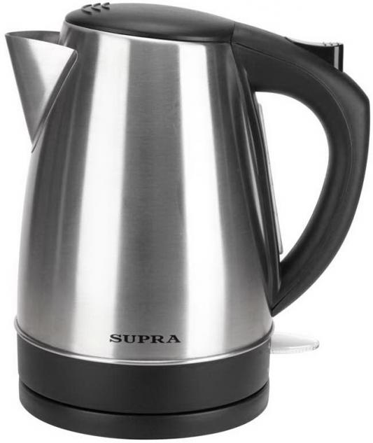 Чайник Supra KES-1735N 2200 Вт серебристый 1.7 л нержавеющая сталь