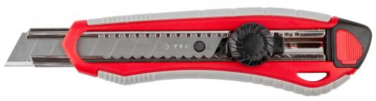 Нож ЗУБР Мастер с сегментированным лезвием 18мм 09158