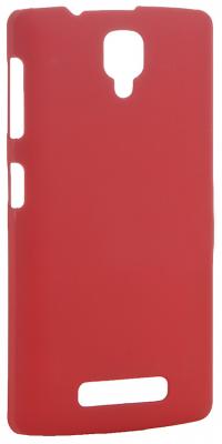 Чехол-накладка Pulsar CLIPCASE PC Soft-Touch для Lenovo A1000 (красная)