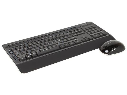 Комплект Microsoft Comfort 3050 черный USB PP3-00018