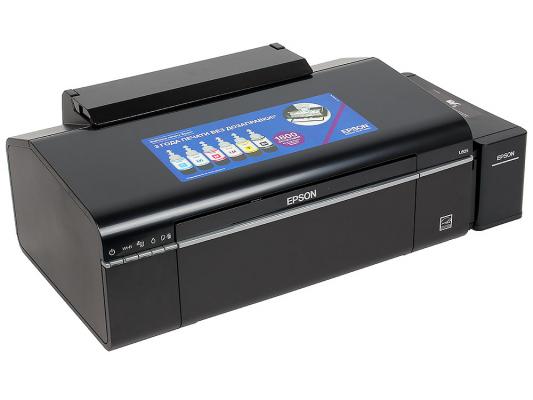 Принтер Epson L805 цветной А4 38ppm 5760x1440dpi Wi-Fi USB C11CE86403