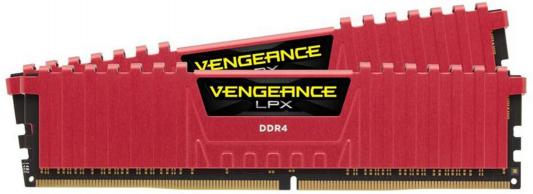 Оперативная память 32Gb (2x16Gb) PC4-21300 2666MHz DDR4 DIMM CL16 Corsair CMK32GX4M2A2666C16R