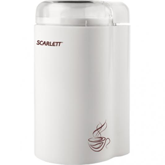 Кофемолка Scarlett SC-CG44501 160 Вт белый