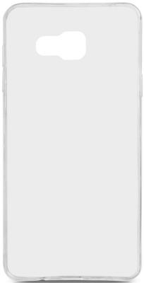 Чехол силиконовый супертонкий для Samsung Galaxy A7 (2016) DF sCase-13 белый