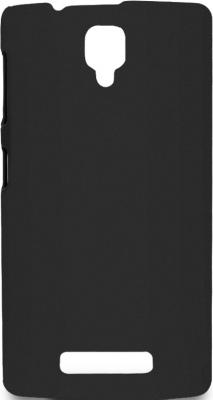 Чехол Soft-Touch для Lenovo A2010 DF LSlim-11 черный