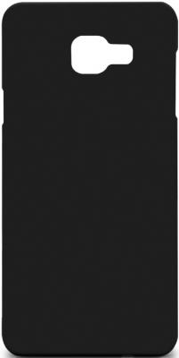 Чехол Soft-Touch для Samsung Galaxy A7 (2016) DF sSlim-25 черный
