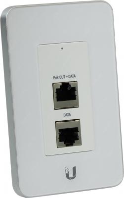 Точка доступа Ubiquiti UniFi AP In-Wall 802.11n 150Mbps 2.4GHz 20dBM 1x100Mbps LAN UAP-IW