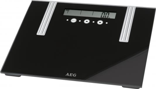 Весы напольные AEG PW 5571 FA Glas 6 in 1 чёрный