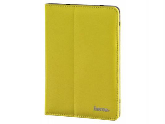 Чехол Hama Strap универсальный для планшетов с экраном 7" полиэстер желтый 123053
