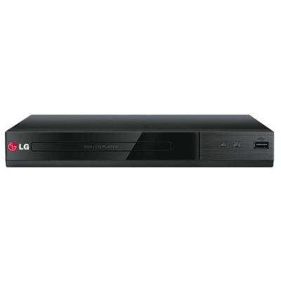 Проигрыватель DVD LG DP137 черный