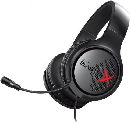 Гарнитура Creative Sound BlasterX H3 черный 70GH034000000