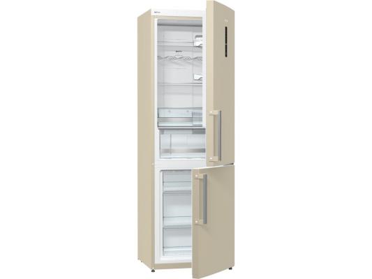 Холодильник Gorenje NRK6192MC бежевый
