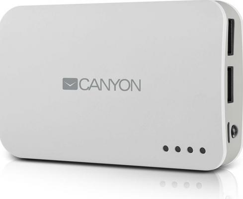 Портативное зарядное устройство Canyon CNE-CPB78W 7800мАч белый