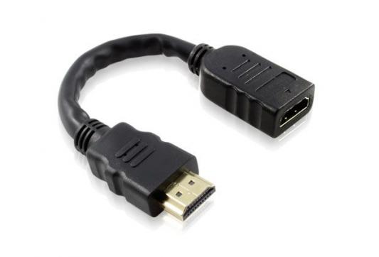 Переходник HDMI(m)-HDMI(f) Greenconnect GC-HDM2F1