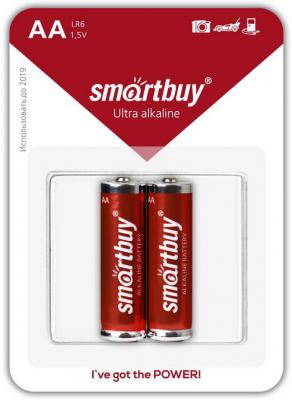 Батарейки Smart Buy SBBA-2A02B AA 2 шт