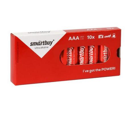 Батарейки Smart Buy SBBA-3A10BX AAA 10 шт